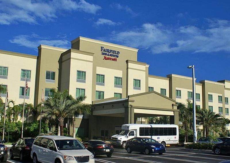 Fairfield Inn & Suites By Marriott Fort Lauderdale Pembroke Pines Exterior foto