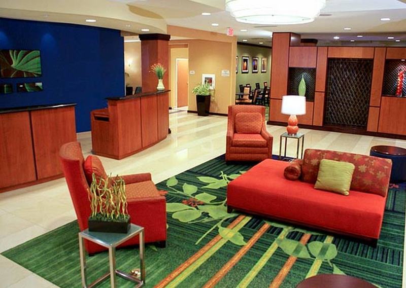 Fairfield Inn & Suites By Marriott Fort Lauderdale Pembroke Pines Exterior foto