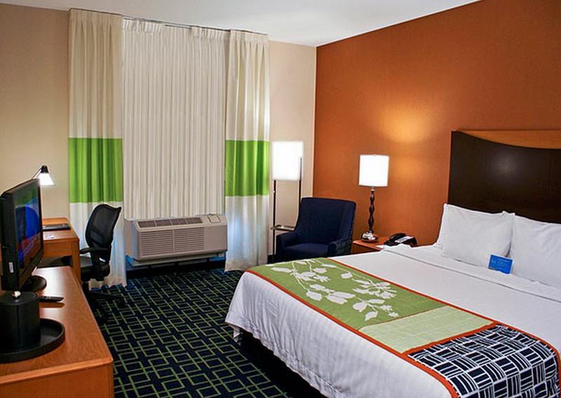 Fairfield Inn & Suites By Marriott Fort Lauderdale Pembroke Pines Exterior foto