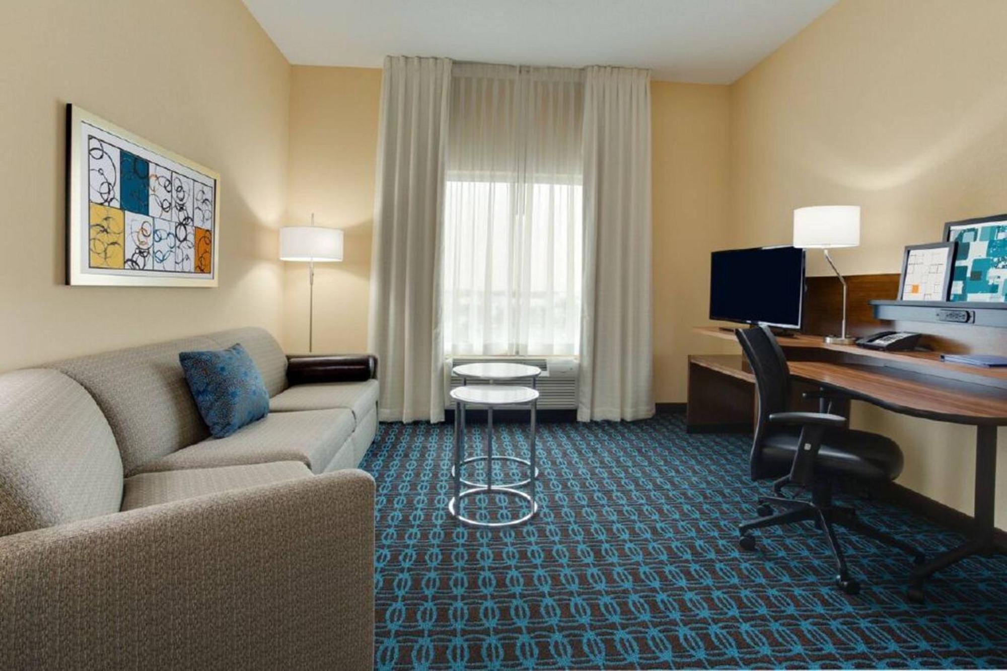 Fairfield Inn & Suites By Marriott Fort Lauderdale Pembroke Pines Exterior foto