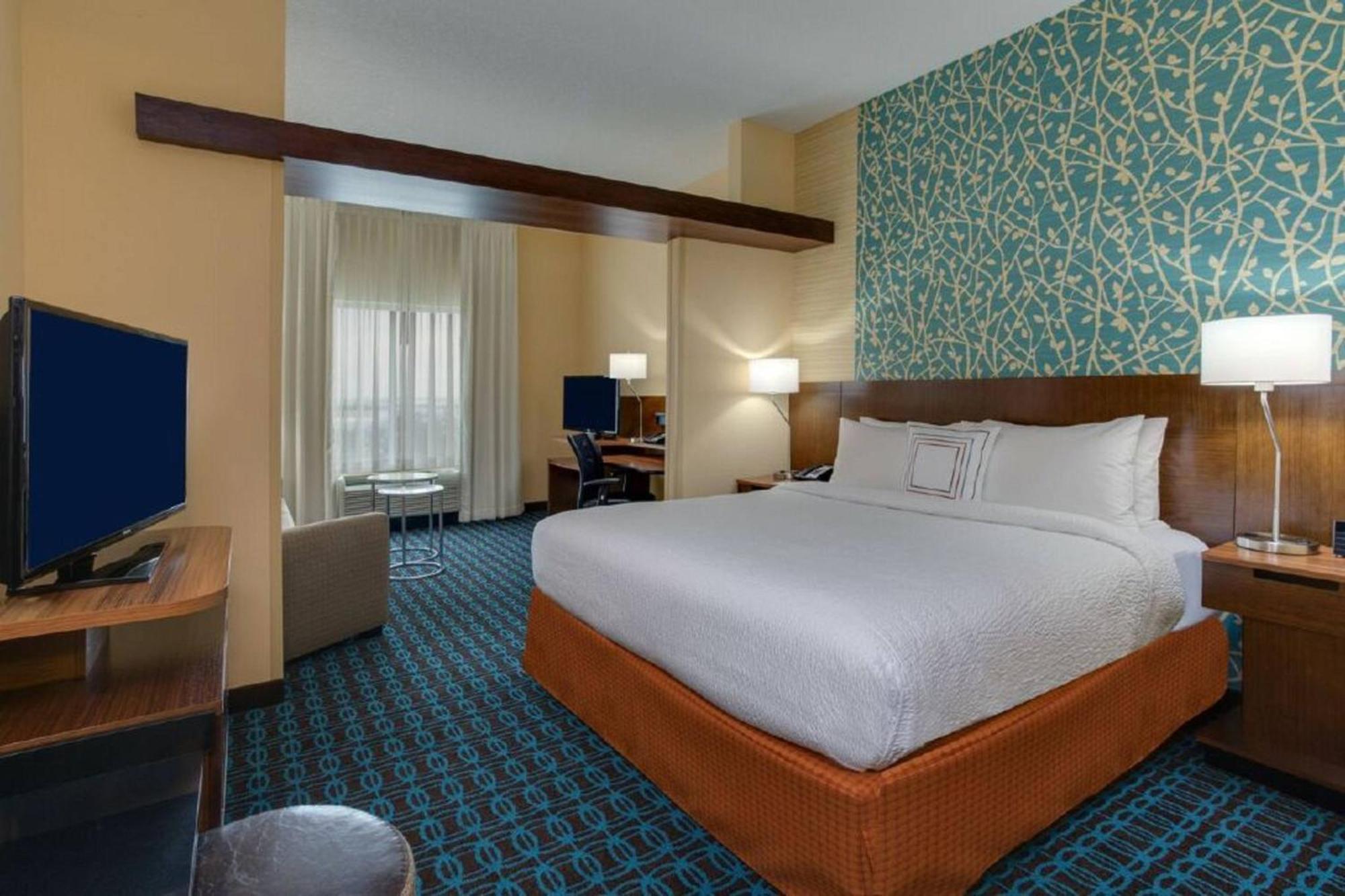 Fairfield Inn & Suites By Marriott Fort Lauderdale Pembroke Pines Exterior foto