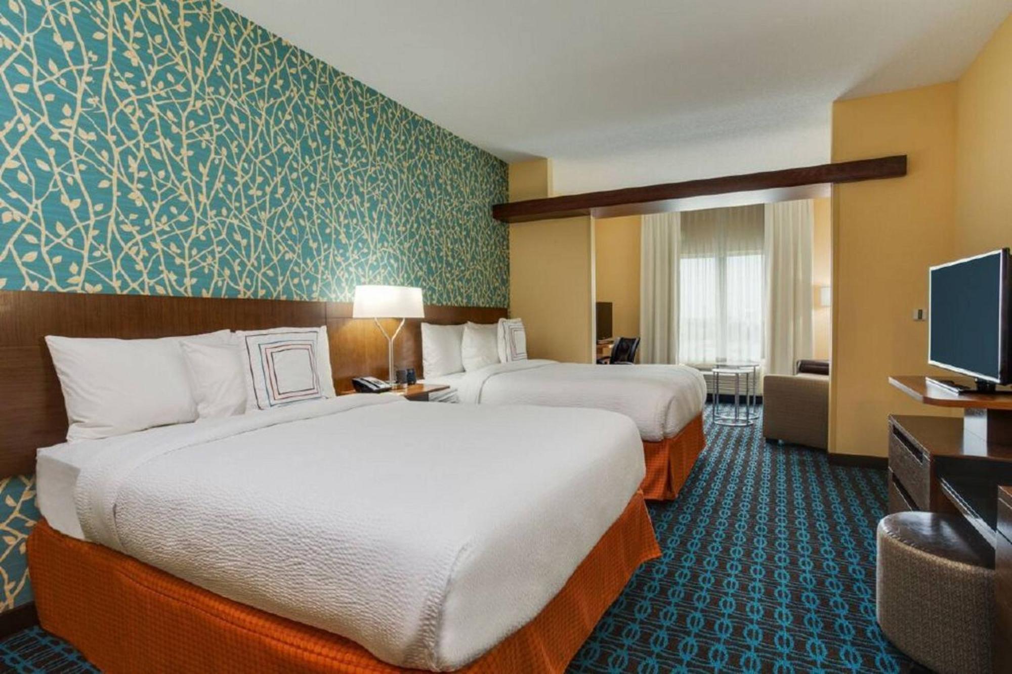 Fairfield Inn & Suites By Marriott Fort Lauderdale Pembroke Pines Exterior foto