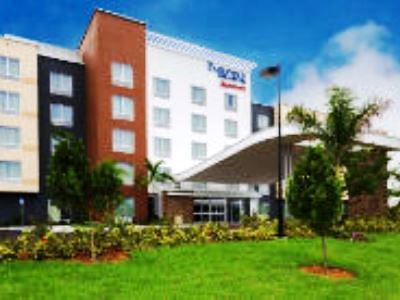 Fairfield Inn & Suites By Marriott Fort Lauderdale Pembroke Pines Exterior foto