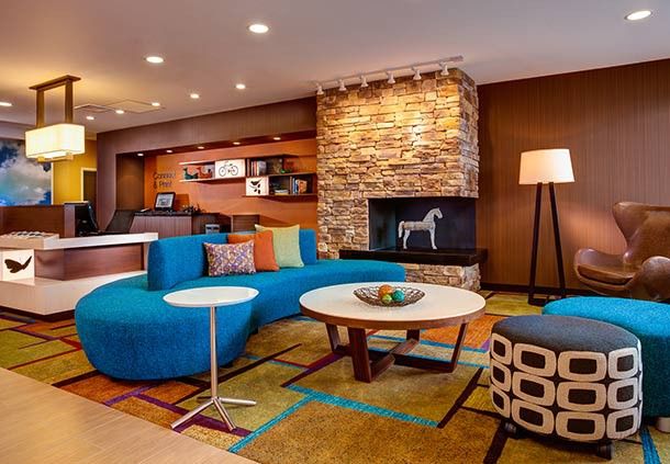 Fairfield Inn & Suites By Marriott Fort Lauderdale Pembroke Pines Exterior foto